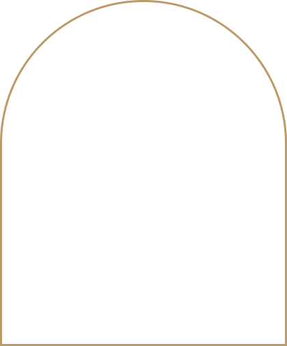 Decorative border shape