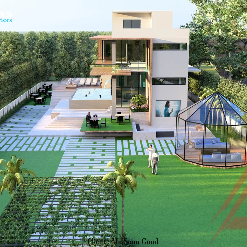Farm House Image