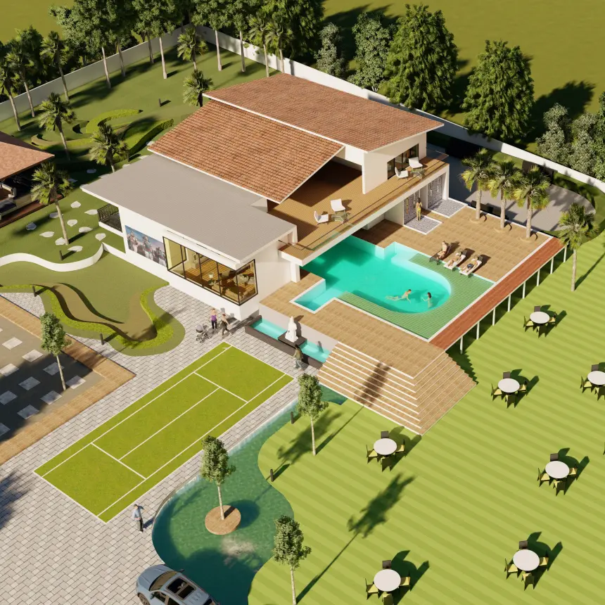 Farm House Image