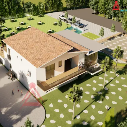 Farm House Image