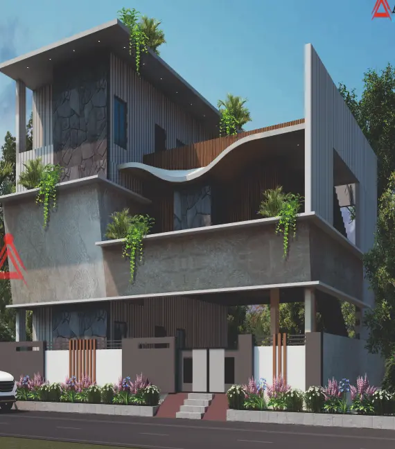 Krishna Shabad Residency by Archrays