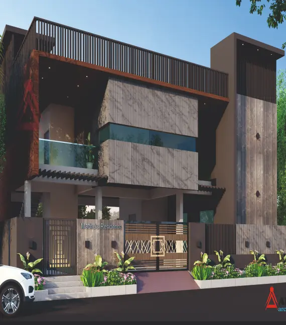 Madhu Residency by Archrays