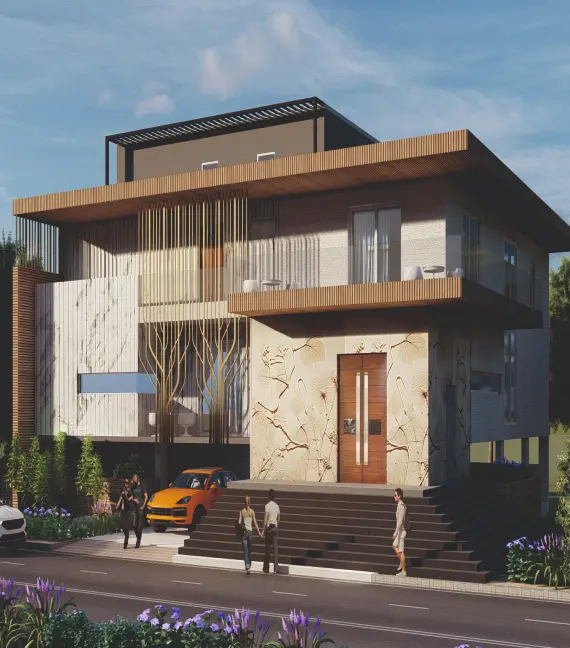 Mahipal Commercial Project by Archrays