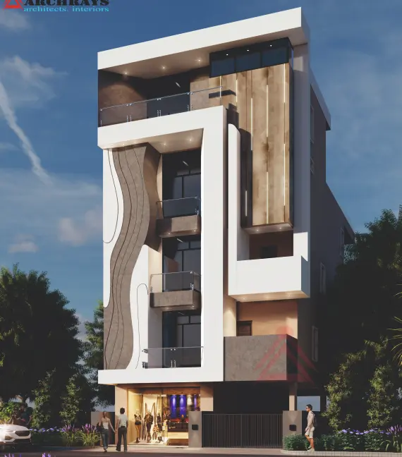 Manohar Commercial Project by Archrays