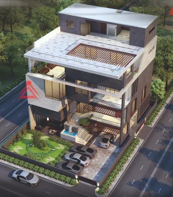 Sachin Goud Residency by Archrays