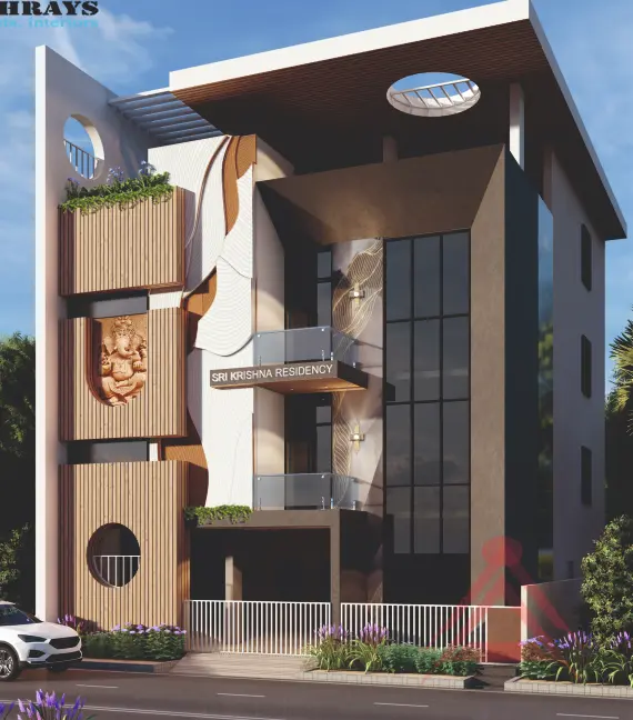 Sri Krishna Residency by Archrays