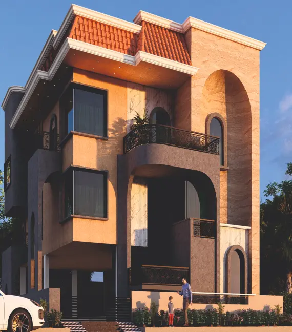 Vaishnavi Residency by Archrays