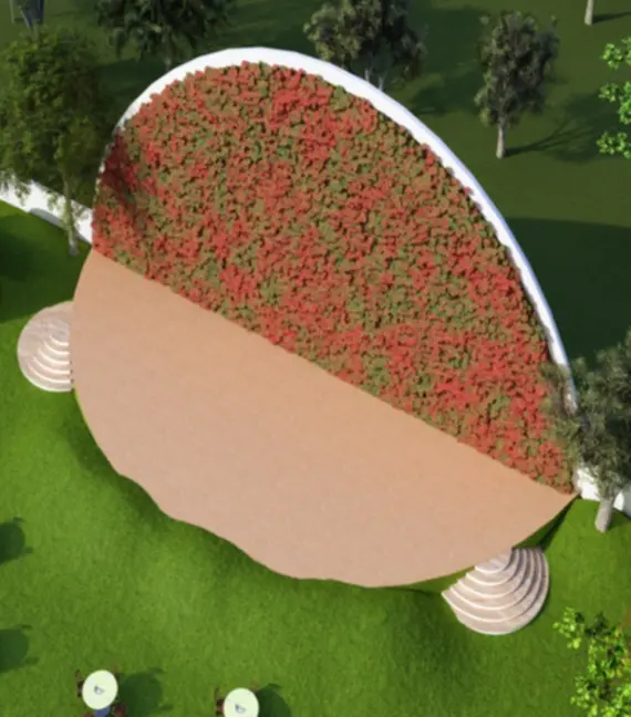 Malla Reddy Landscape Project by Archrays