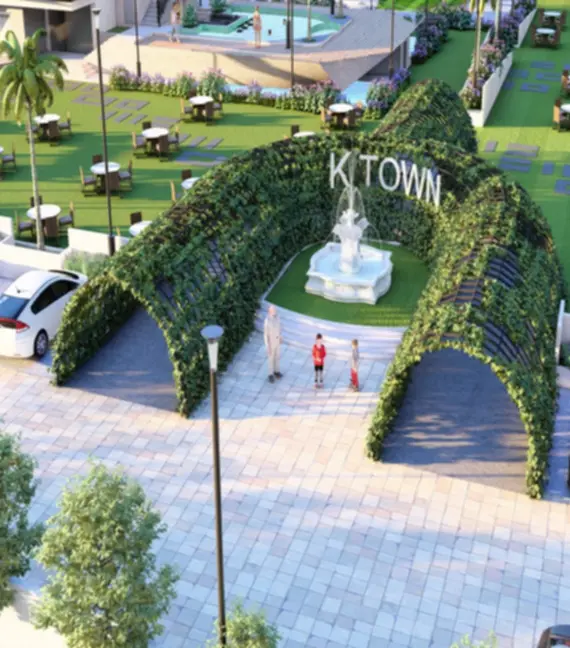 K-Town Landscape Project by Archrays