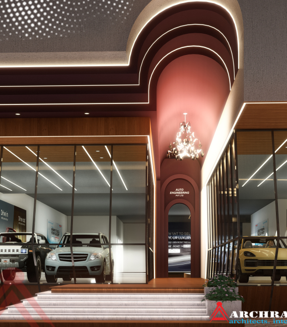 Autocar Engineering Interior Project by Archrays