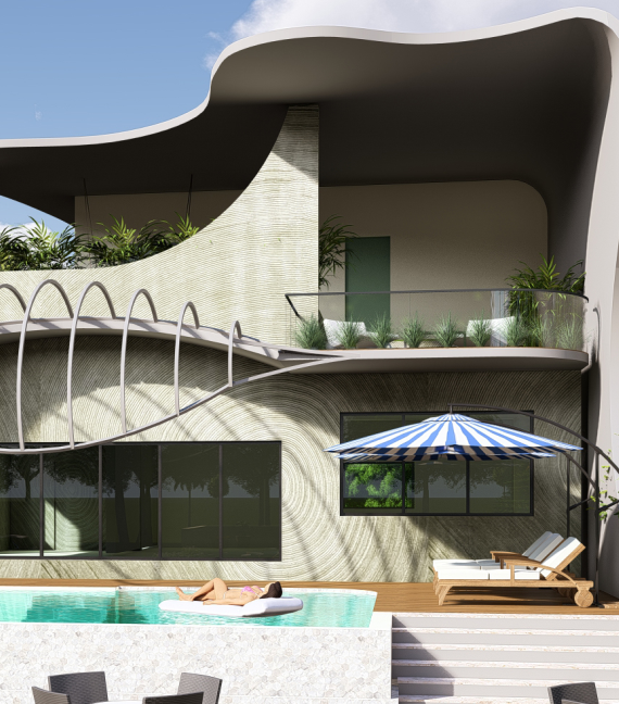 Kanaka Mamidi Farmhouse by Archrays Architects & Interiors